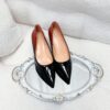 Newness Gradient Mary Jane Heels Chic pointed toe pumps in a gradient color design perfect for elevating any outfit