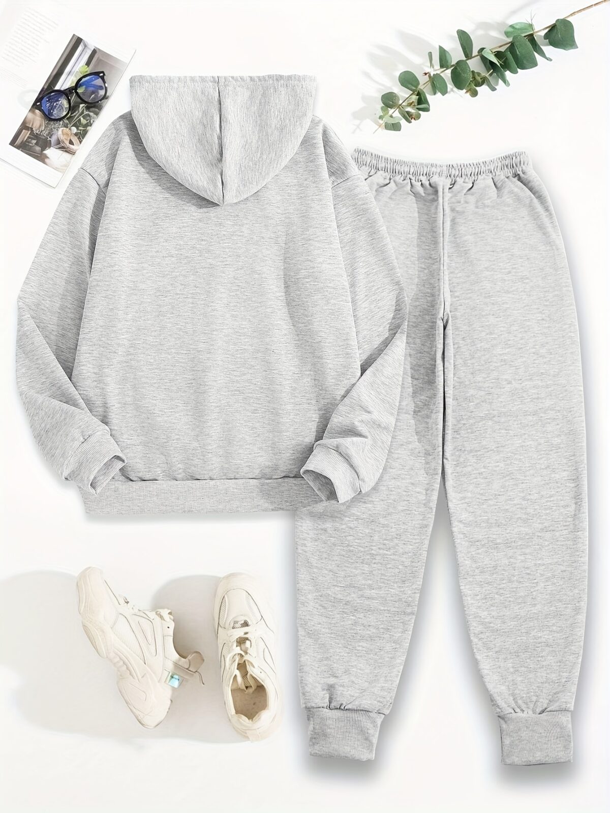 The Newness Perfectly Imperfect Casual Loungewear Set A stylish and comfortable loungewear set perfect for relaxing at home Features a relaxed fit and subtly imperfect details for added charm