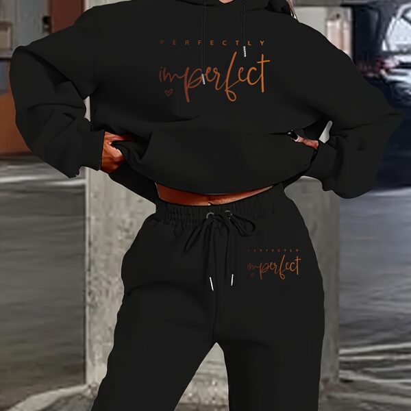 The Newness Perfectly Imperfect Casual Loungewear Set A stylish and comfortable loungewear set perfect for relaxing at home Features a relaxed fit and subtly imperfect details for added charm
