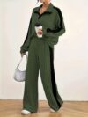 The Newness Milan Casual Suit Set in versatile color This chic and comfortable suit is perfect for any autumn occasion