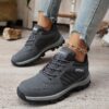 Newness Womens Platform Sneakers Modern design meets all season comfort Stylish and versatile platform sneakers for women