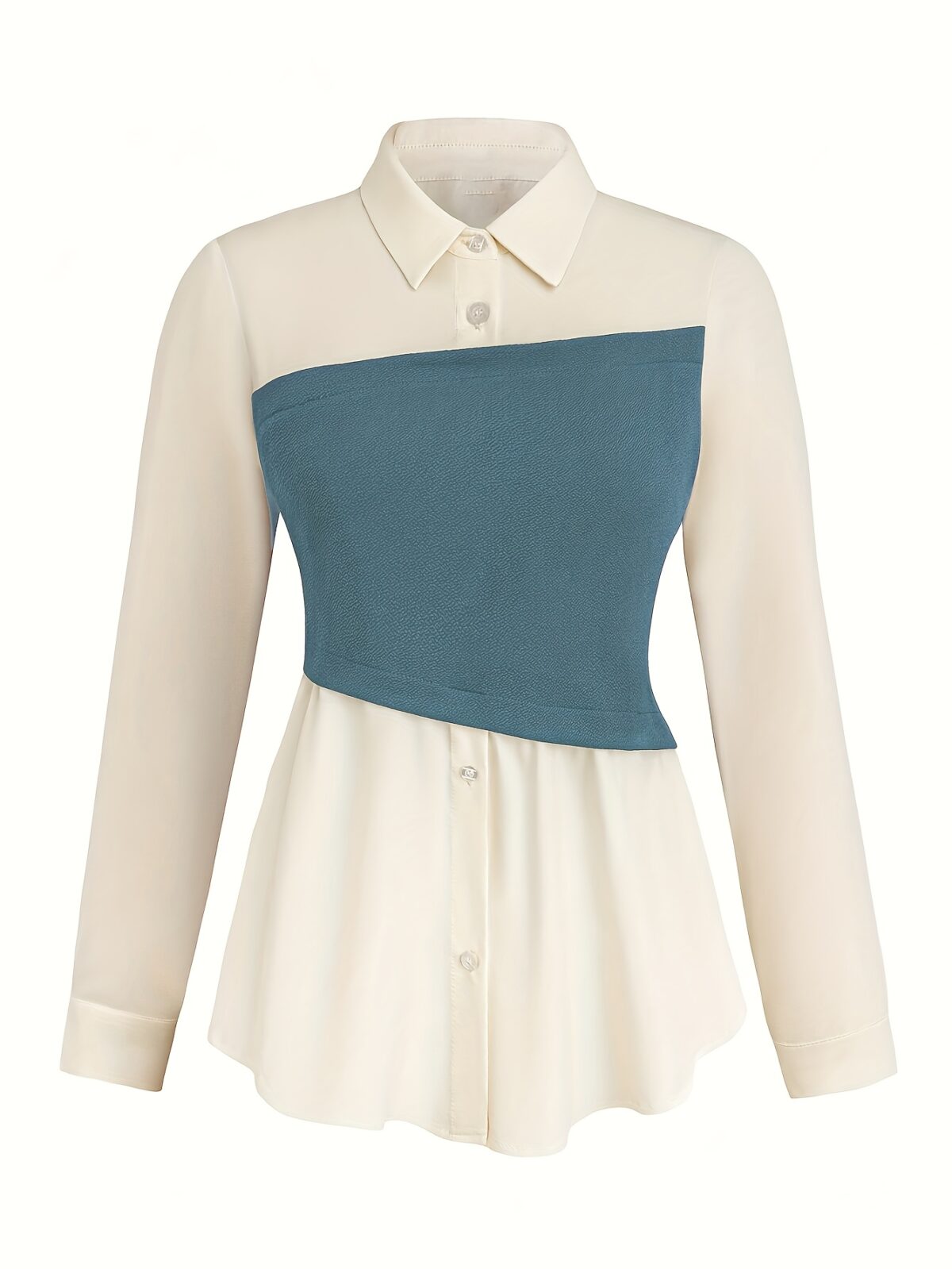 Model wearing the Newness Metropolitan Chic Two Piece Pant Set a stylish and comfortable pant set perfect for the office or everyday wear The set includes a matching top and pants in a versatile color