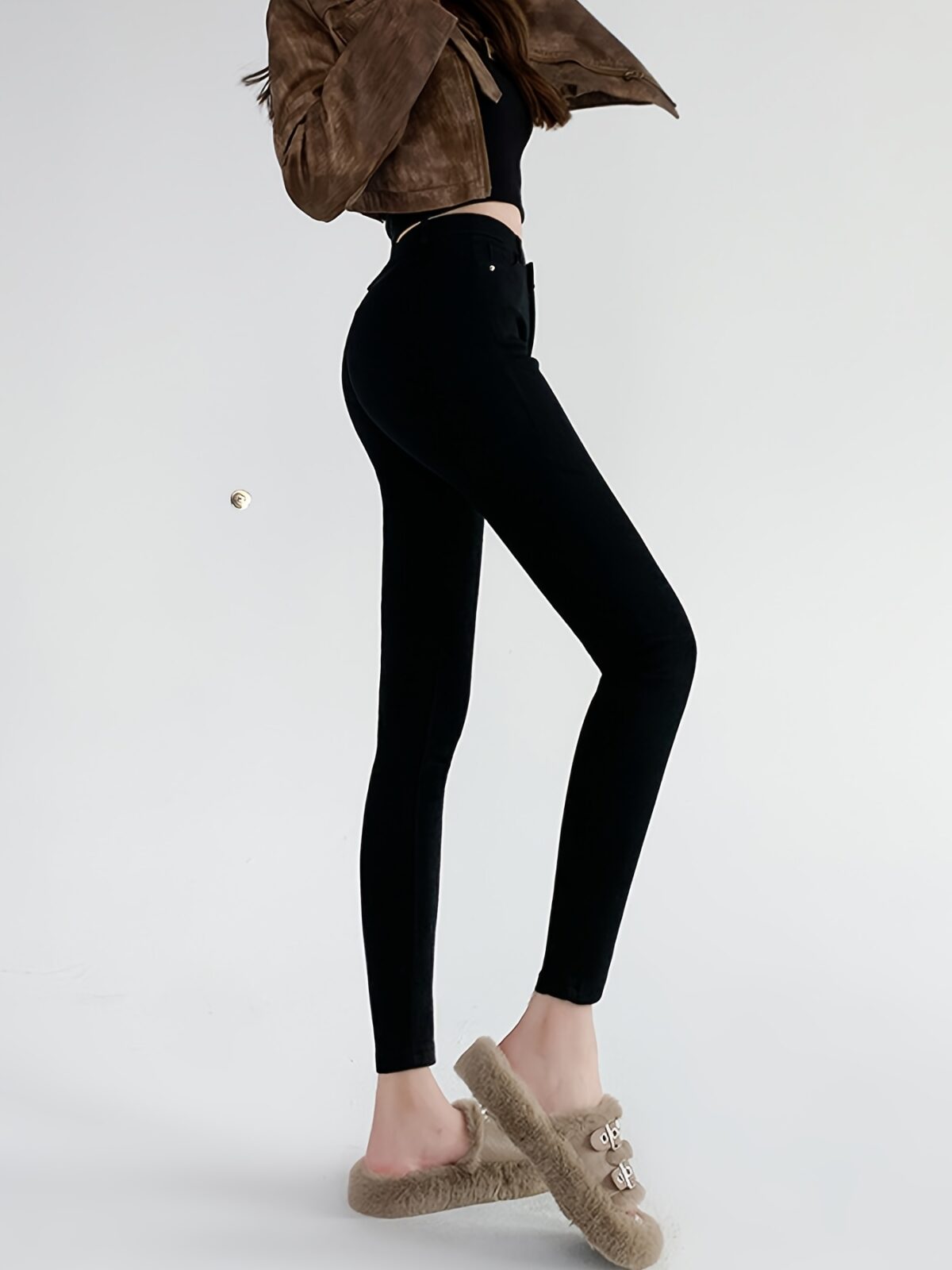 Newness Effortless Chic Stretchy Skinny Jeans Flattering fit superior comfort perfect for any occasion