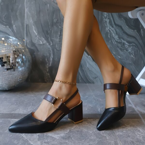 Rosalind Nude Pink Stilettos by Newness. Elegant nude pink heels perfect for weddings, parties, and special occasions.