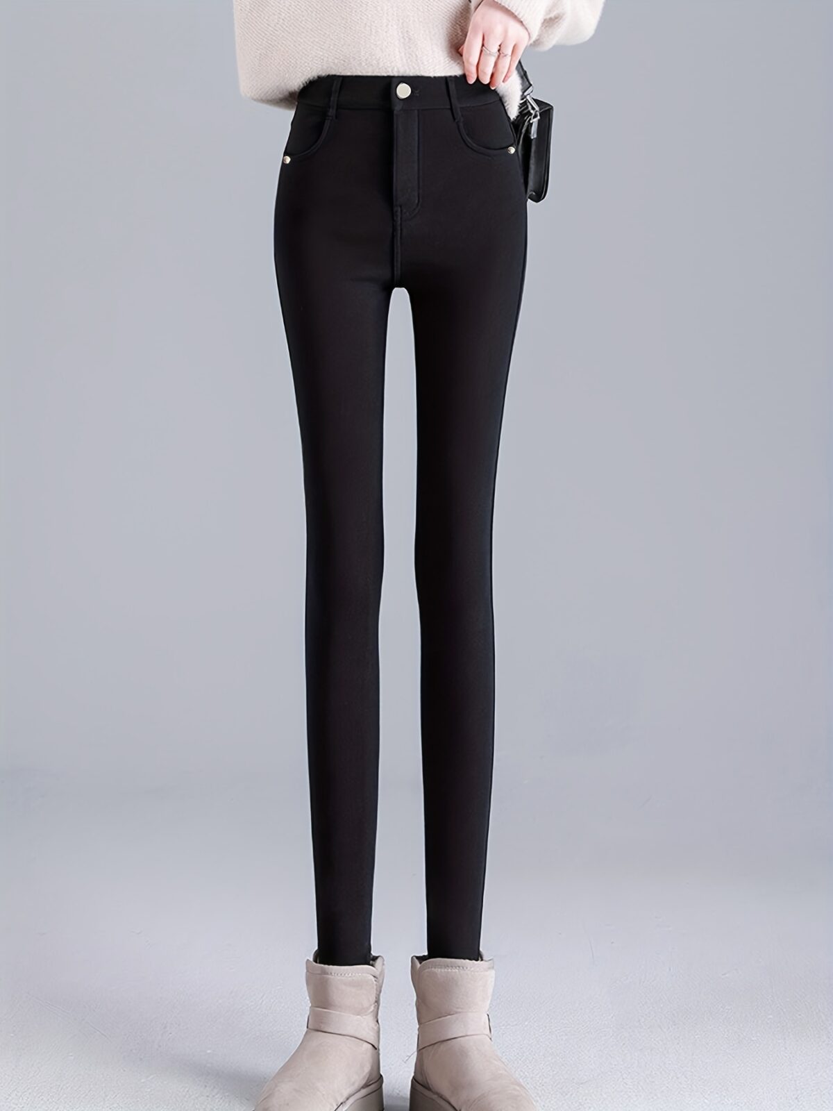 Newness Effortless Chic Stretchy Skinny Jeans Flattering fit superior comfort perfect for any occasion