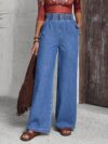 The Dubai High Waisted Straight Jeans Flattering comfortable and effortlessly chic jeans for women