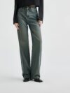 Effortless Chic Wide Leg Jeans by Newness in premium denim showcasing a modern and chic wide leg silhouette