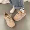 Newness Effortless Style Lightweight Casual Sneakers Breathable chic sneakers perfect for any season Shown in a lifestyle shot on a model