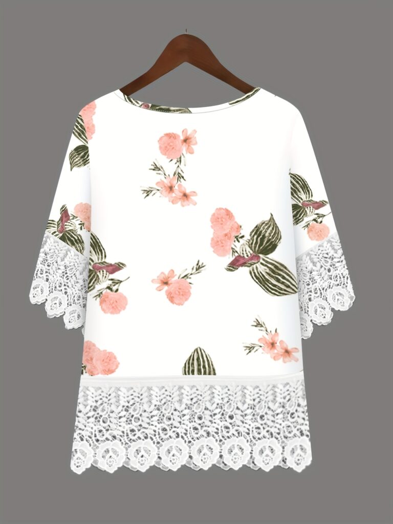 Effortlessly chic Casablanca Floral Print Two-Piece Set from Newness, perfect for spring/summer. Features a vibrant floral print.
