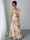 Effortlessly chic Newness Casablanca Floral Print Dress perfect for any occasion