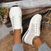 Newness Serengeti Breeze Leopard Print Sneakers Stylish breathable and cushioned sneakers featuring a trendy leopard print