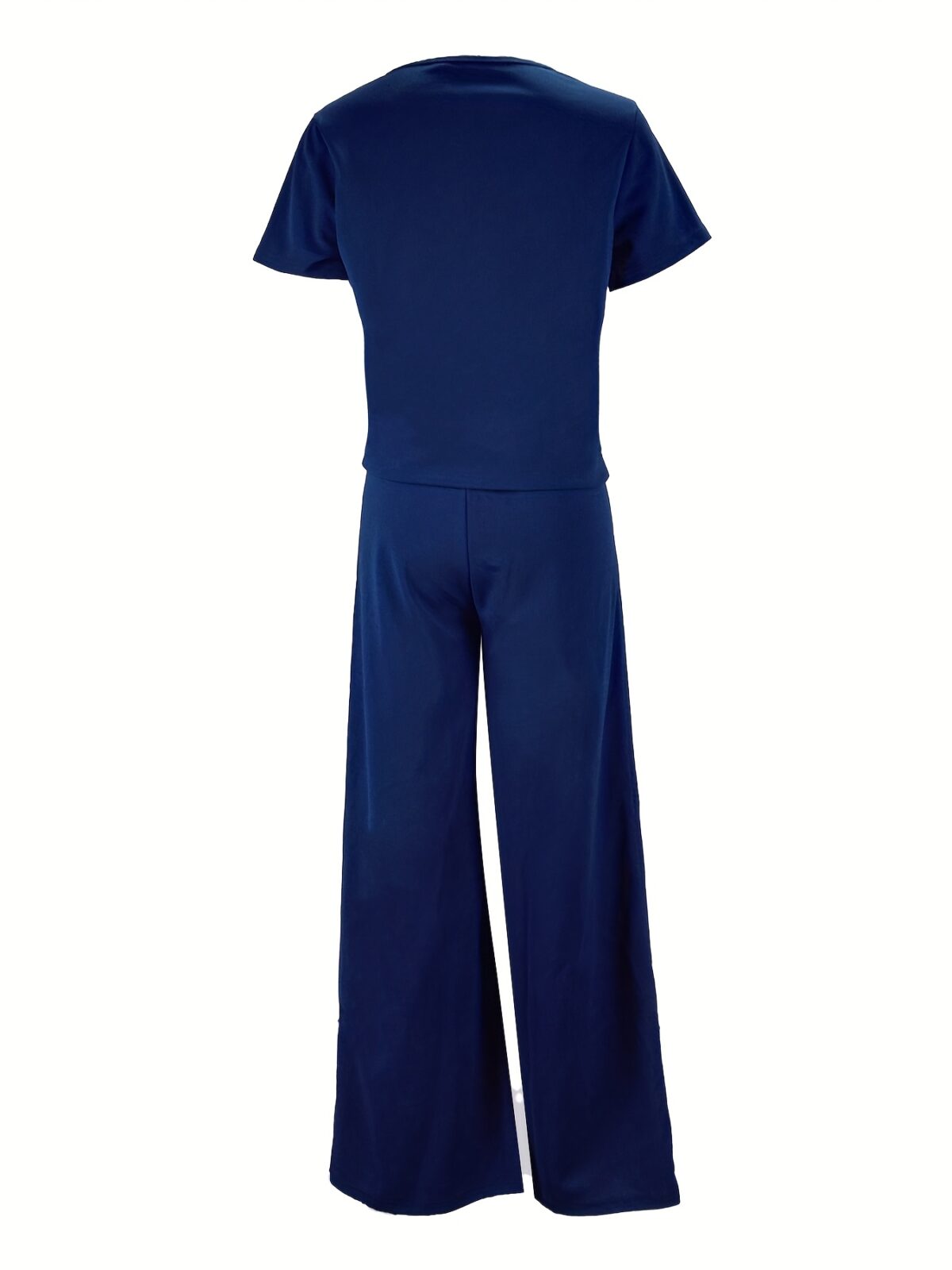 Effortless Chic Newness Polyester Two Piece Set in spring perfect style Versatile and chic this matching set is ideal for any occasion