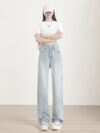 Effortless Chic Newness Lyocell Straight Leg Pants Flattering straight leg silhouette in a luxurious lyocell fabric Perfect for any occasion