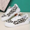 Newness Safari Chic Leopard Print Sneakers Stylish and comfortable leopard print sneakers perfect for any occasion