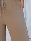 Effortless style meets summer comfort The Newness Casual Summer Pants Set in breathable soft fabric perfect for everyday wear