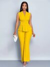 The Newness Cairo Elegant Two Piece Set Effortless chic meets modern elegance in a stunning two piece outfit perfect for spring and beyond