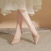 Newness Blush Whisper Nude Stiletto Heels Elevate your style with these elegant nude heels perfect for weddings parties and special occasions