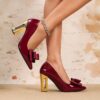 Newness Dahlia Bow Block Heels Chic and comfortable block heels with a delicate bow detail perfect for elevating any outfit