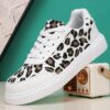 Newness Safari Chic Leopard Print Sneakers Stylish and comfortable leopard print sneakers perfect for any occasion