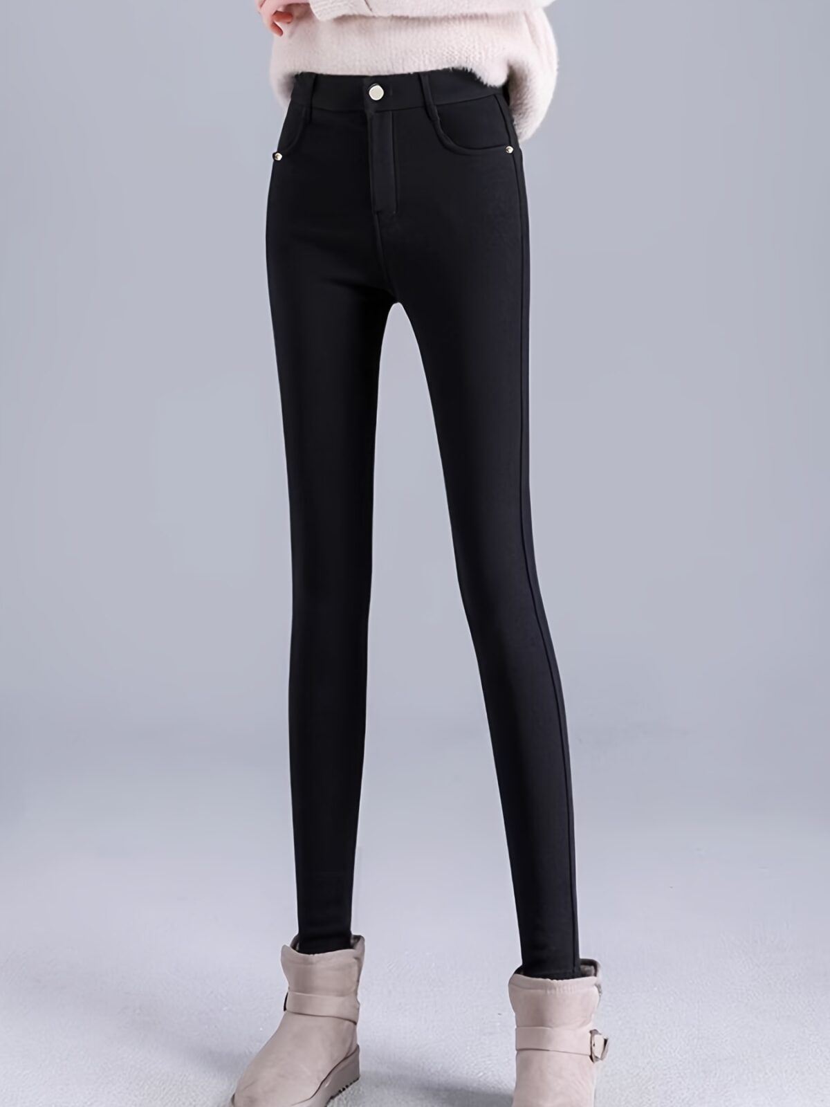 Newness Effortless Chic Stretchy Skinny Jeans Flattering fit superior comfort perfect for any occasion