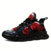 Newness Bloomsbury Floral Print Sneakers Comfortable and stylish floral print sneakers perfect for everyday wear Breathable and cushioned for all day comfort