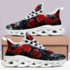 Newness Bloomsbury Floral Print Sneakers Comfortable and stylish floral print sneakers perfect for everyday wear Breathable and cushioned for all day comfort