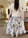Newness Botanical Bliss Girls Summer Outfit A charming two piece set ideal for summer Features a stylish top and comfortable bottoms in a botanical print