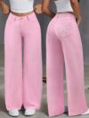 Newness Sculpt  Style High Waist Straight Jeans Flattering high waisted jeans in a classic straight leg style offering both comfort and style Shown in a light wash denim