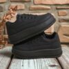 Newness Womens Retro Platform Sneakers in multiple colors showcasing cushioned sole lace up design and comfortable fit