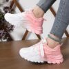Newness Cloudwalk Gradient Casual Sneakers in a stylish gradient design Lightweight and comfortable perfect for everyday wear