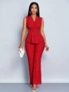 The Newness Cairo Elegant Two Piece Set Effortless chic meets modern elegance in a stunning two piece outfit perfect for spring and beyond