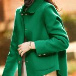 Flattering Timeless Chic Womens Polyester Trench Coat in versatile beige featuring a loose comfortable fit long sleeves and a single breasted button closure Perfect for all seasons