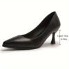 Newness D One Ose Pointed Stiletto Heels Elevate your style with these chic modern pointed toe stiletto heels crafted for ultimate confidence