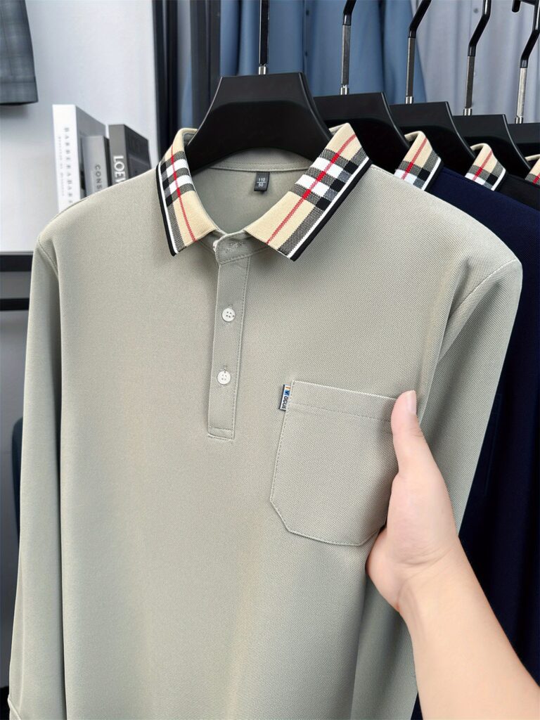 Men's Boardroom Essential Business Casual Shirt in crisp white, showcasing its comfortable and sophisticated design. Perfect for the modern professional.