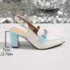 Newness City Chic White Mary Jane Heels Elevate your style with these modern and chic white Mary Jane heels perfect for any occasion