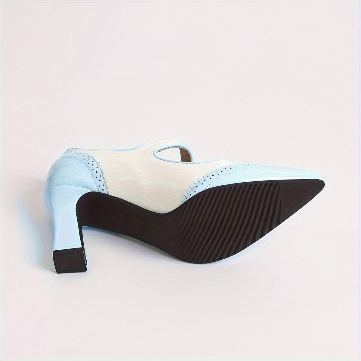 Newness Azure Breeze Light Blue Mary Janes Chic light blue mary jane heels perfect for any occasion