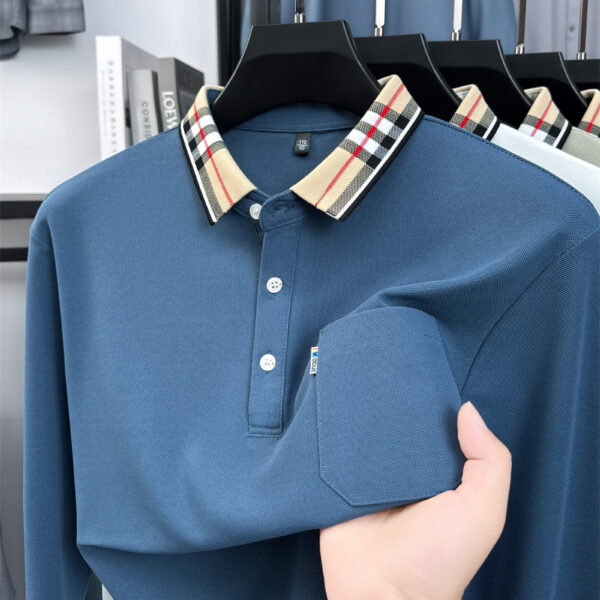Men's Boardroom Essential Business Casual Shirt in crisp white, showcasing its comfortable and sophisticated design. Perfect for the modern professional.