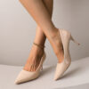 Newness Parisian Chic Stiletto Mule Heels Modern versatile and chic stiletto mule heels in a stylish design Perfect for elevating any outfit