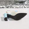 Newness City Chic White Mary Jane Heels Elevate your style with these modern and chic white Mary Jane heels perfect for any occasion