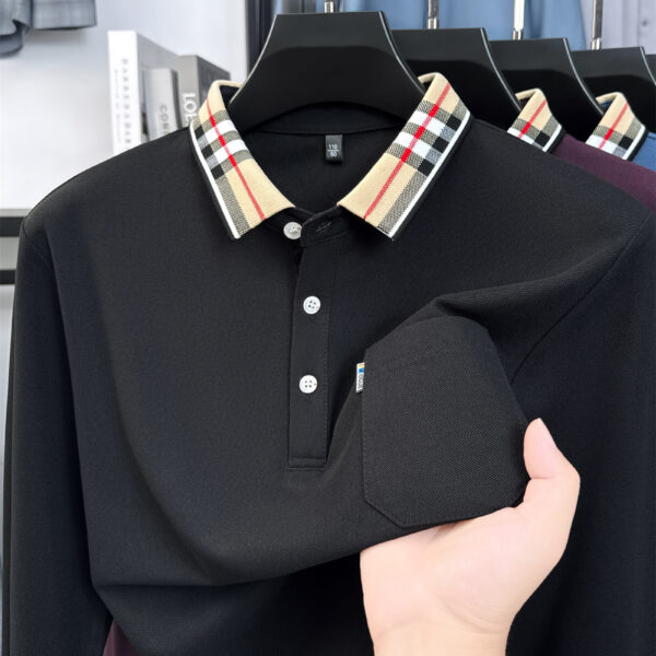 Men's Boardroom Essential Business Casual Shirt in crisp white, showcasing its comfortable and sophisticated design. Perfect for the modern professional.