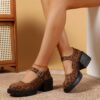 Newness City Chic Buckle Strap Heels Elevate your look with these stylish and comfortable heels perfect for any occasion