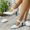 Newness Azure Breeze Light Blue Mary Janes Chic light blue mary jane heels perfect for any occasion