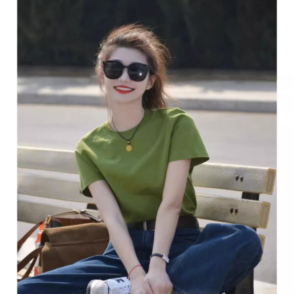 Newness Effortless Chic High Waisted Wide Leg Jeans in a flattering light wash showcasing the perfect wide leg and high waist