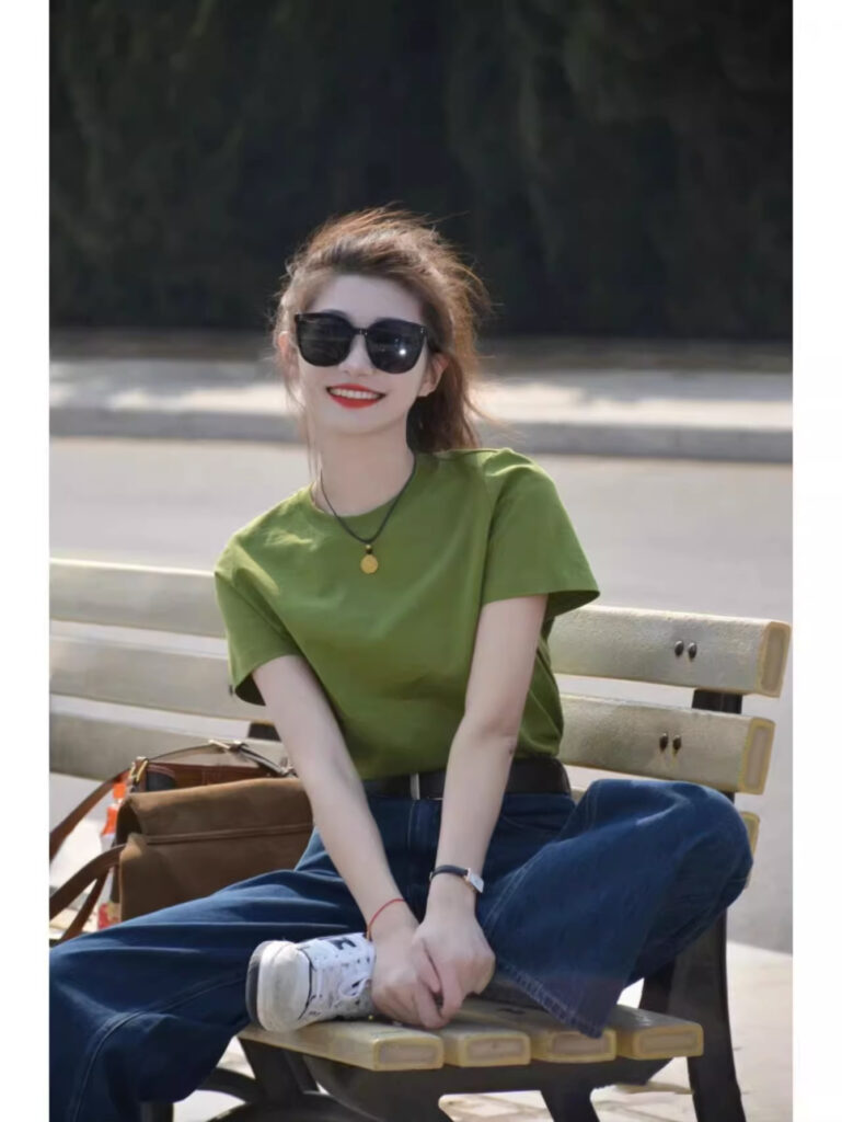 Newness Effortless Chic High-Waisted Wide-Leg Jeans in a flattering light wash, showcasing the perfect wide leg and high waist.