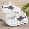Newness Urban Bloom Rose Print Sneakers Breathable lightweight rose print sneakers perfect for everyday wear
