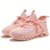 Stylish and comfortable ActiveStride girls low top basketball sneakers in breathable mesh and PU perfect for sports and casual wear