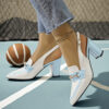 Newness City Chic White Mary Jane Heels Elevate your style with these modern and chic white Mary Jane heels perfect for any occasion