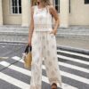 Effortlessly chic Casablanca Floral Print Set from Newness a luxurious two piece outfit in a vibrant floral print crafted from a rayon and polyester blend